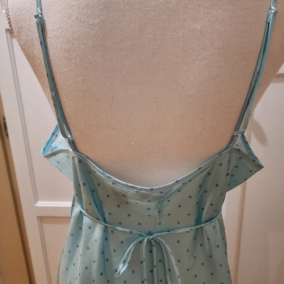 Madonna Women's Lace Accented Slip Dress Lingerie - Picture 4 of 12